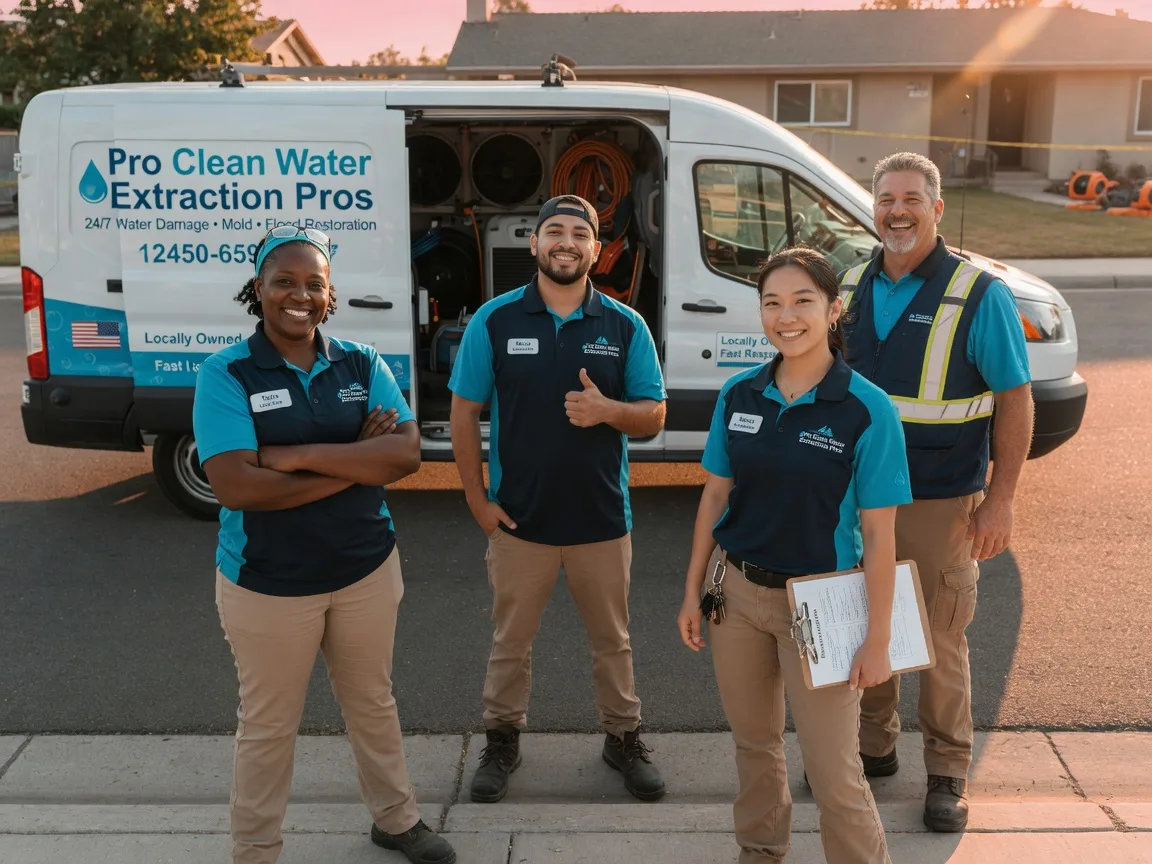 Water Extraction & Drying company in Stuart, OK