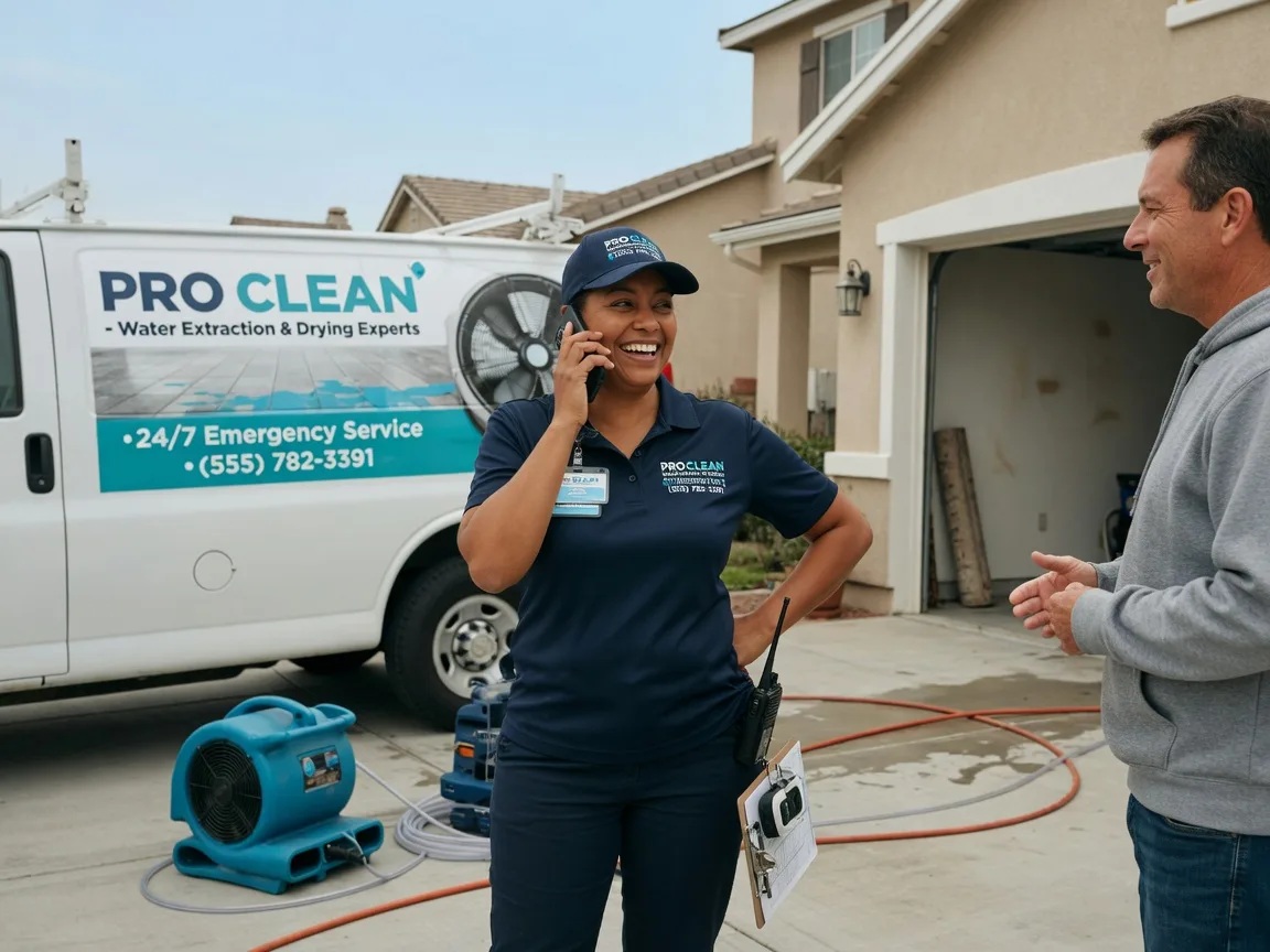 Water Extraction & Drying Stuart, OK FAQs